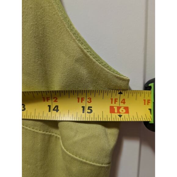 Talbots Summer Derby Dress Women's 4 Green Spring Sleeveless - Picture 5 of 7